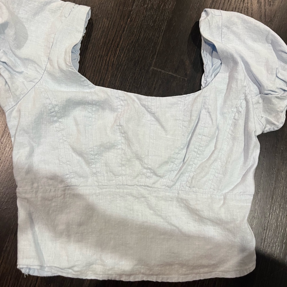 Blue urban outfitters top